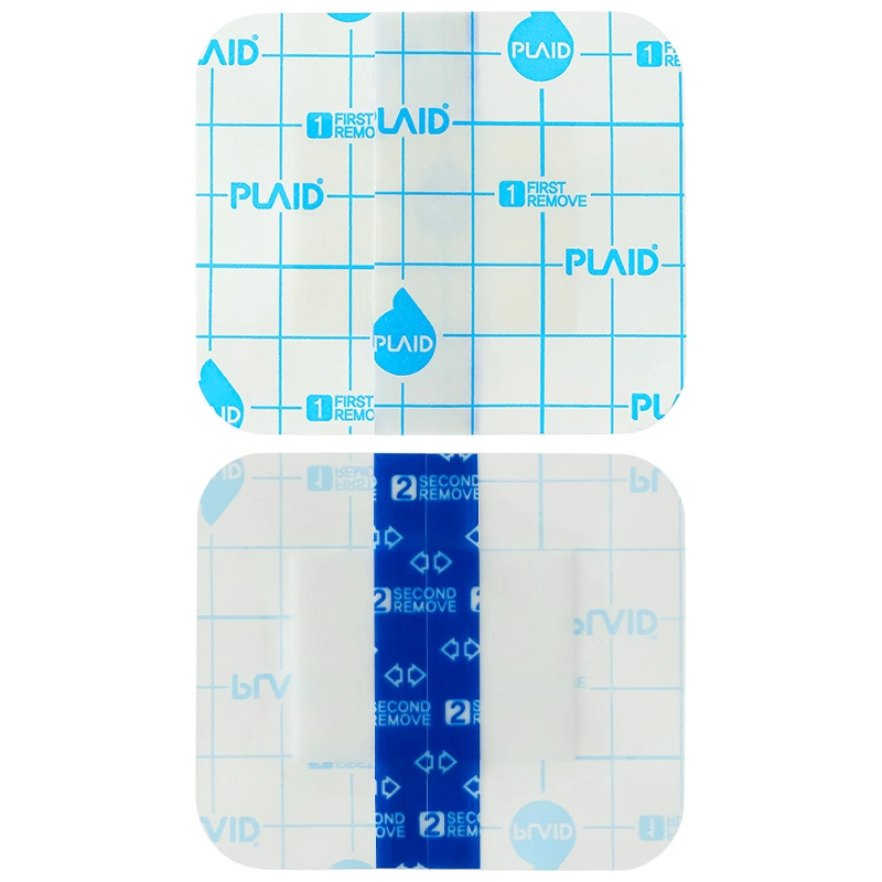 Gạc dán vô trùng không thấm nước Plaid Vafw6070 (6 x 7cm) hộp 50 miếng - 7